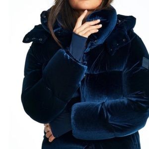 Sam Velvet Puffer Jacket